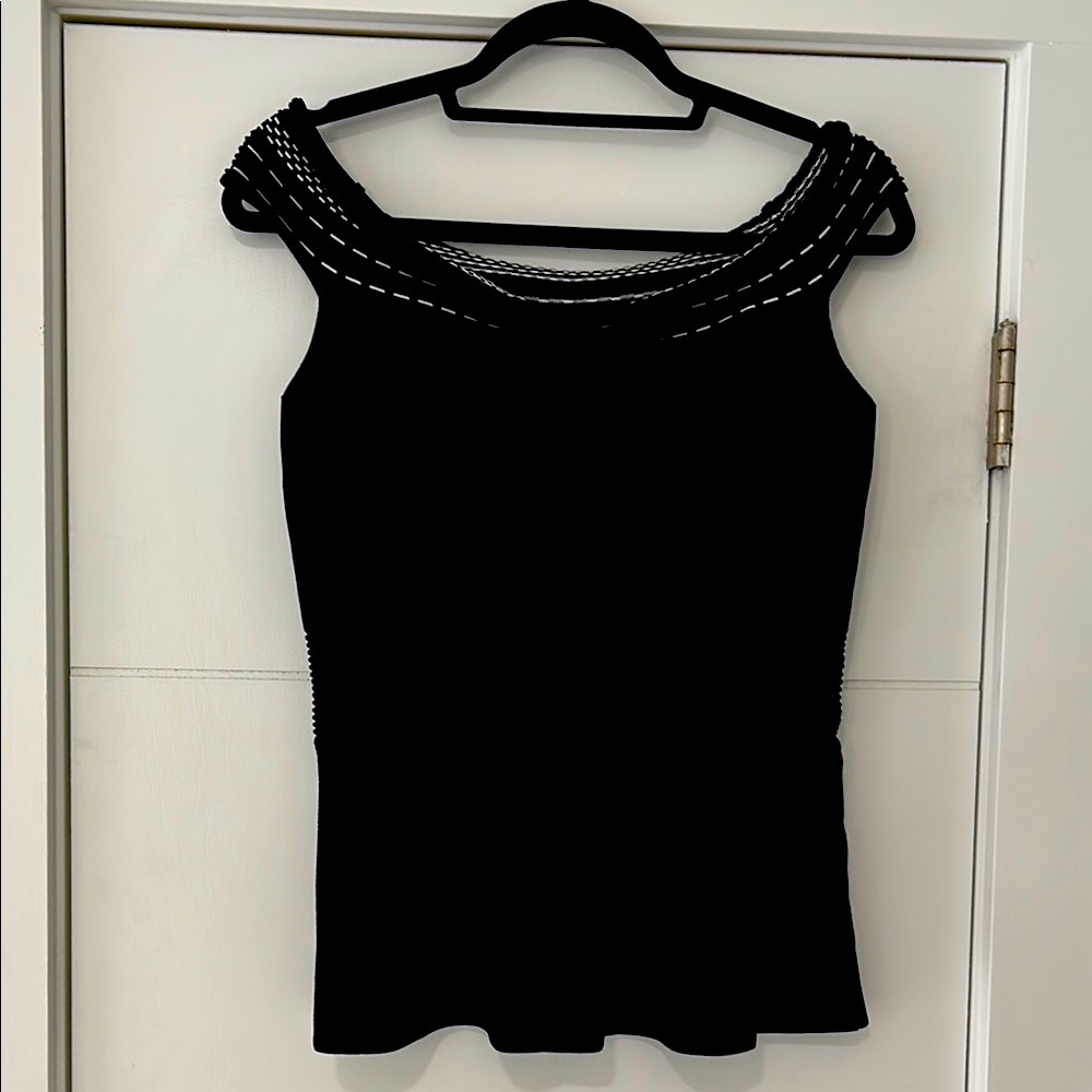 Eva Mendes for New York & Company Black Top